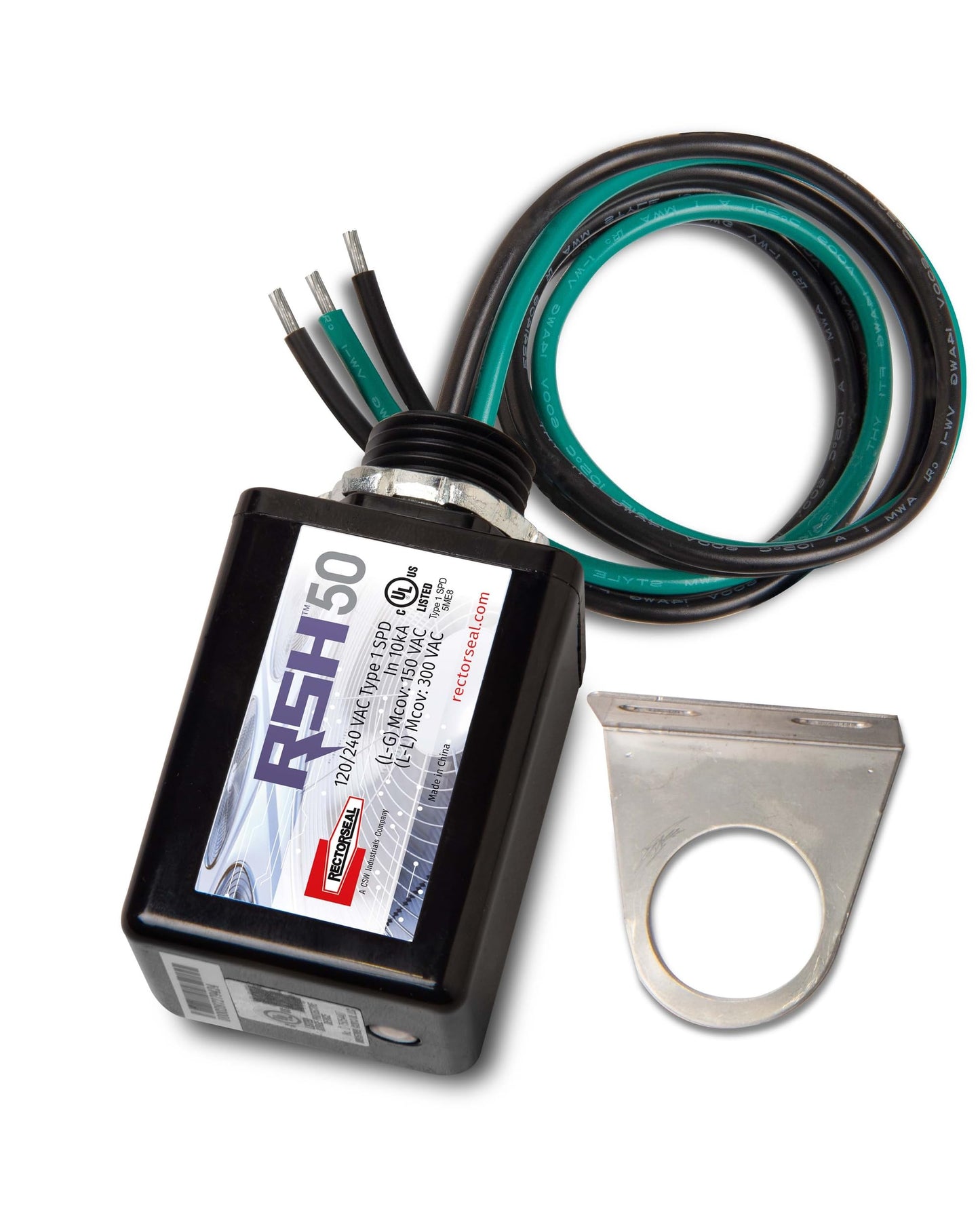 RectorSeal RSH Surge Protectors 96415 Surge Protector, Multi-Use, Electrical, 120/240 VAC
