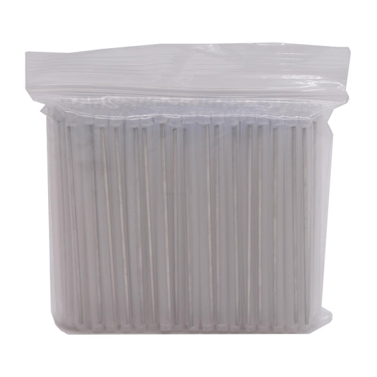 Hagietek Fiber Optic Fusion Splice Protection Sleeve Clear for Single Fiber OD2.4mm 60mm After Shrinking- 100PCS