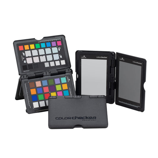 Calibrite ColorChecker Passport Photo 2 Portable Color Calibration Kit for Photo and Video, 4 Target Set for White Balance, Exposure and Camera