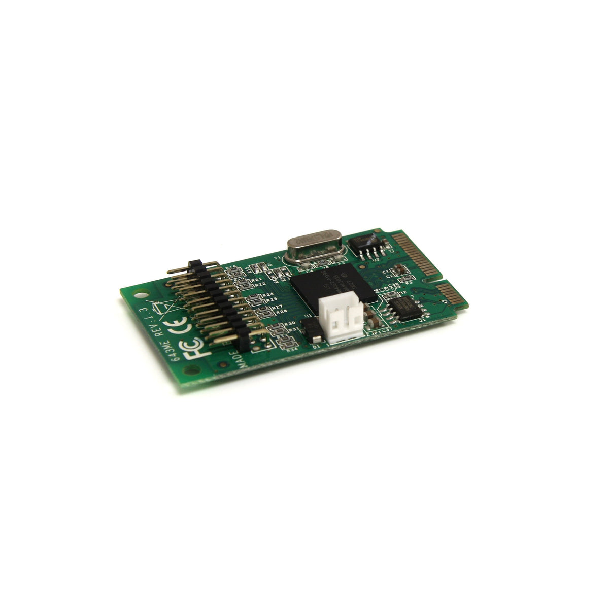 StarTech 3-Port 2b 1a 1394 Mini PCI Express FireWire Card, TAA (MPEX1394B3)