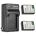 Kastar 2-Pack Battery and AC Wall Charger Replacement for Nikon Z 30 Mirrorless Camera, Z30 Creator Ready Z Series Camera