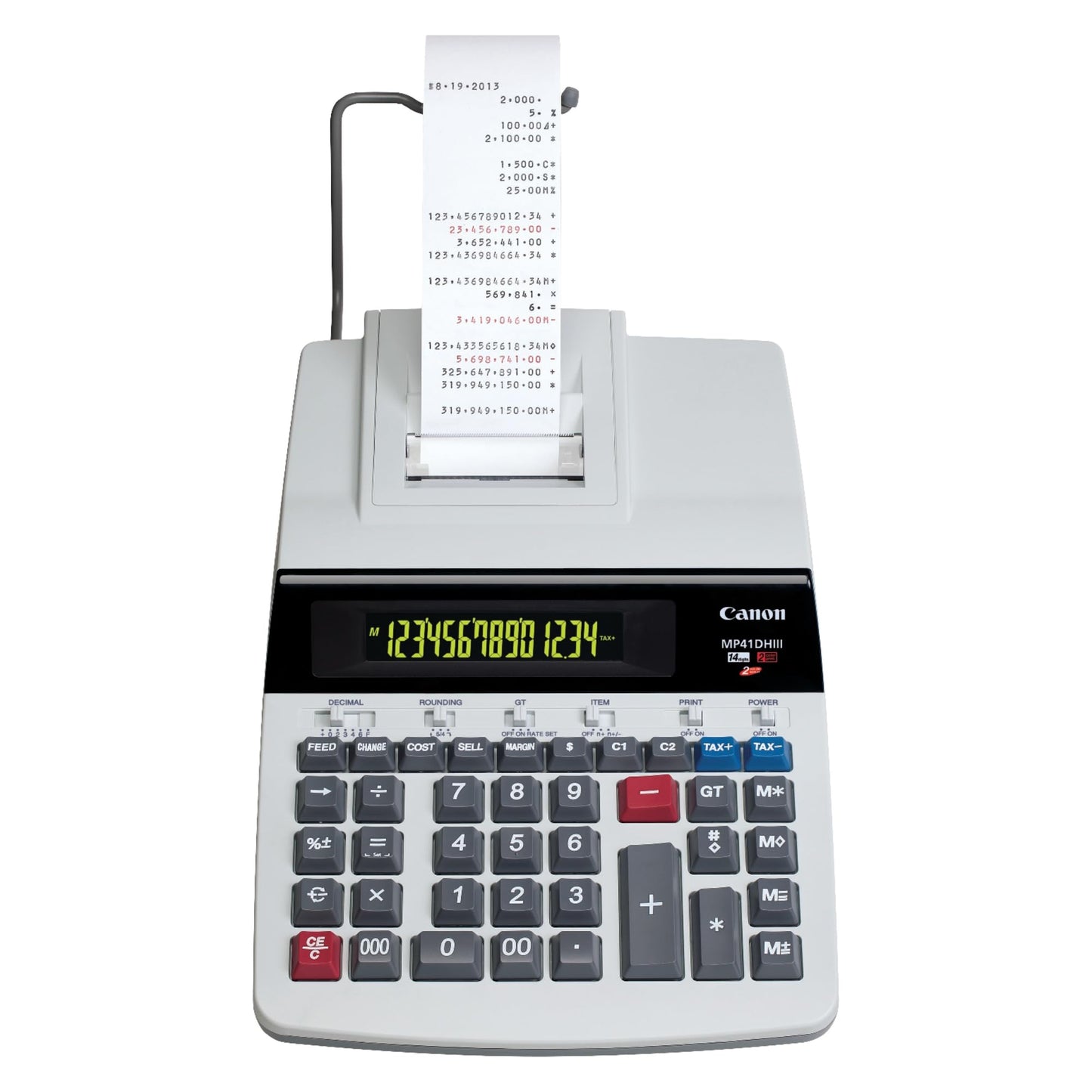 Canon Office Products MP41DHIII Desktop Printing Calculator