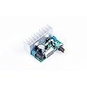 KNACRO LM317 Buck Voltage Converter Regulated Power Supply Module DC 24V to DC 12V LED Display Voltmeter Volt Regulator DC 0-35V AC 0-28V to DC…
