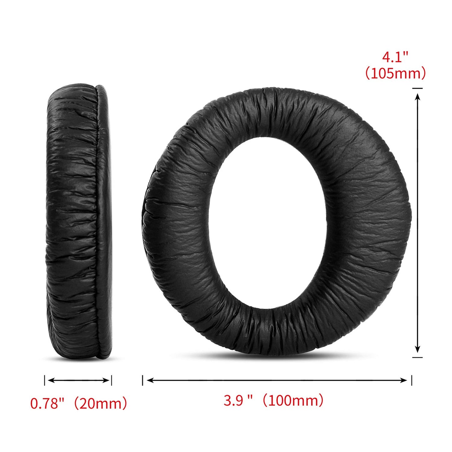 YDYBZB MDR-RF985RK Earpads Compatible with Sony MDR-RF985R RF985R RF985RK Headphones Replacement Ear Pads Cushions Foam Pillow Cover Cups Repair Parts