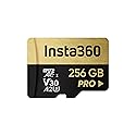 Insta360 256GB PRO microSDXC Memory Card, V30, A2, UHS-I, 90 MB/s Read/Write Speed