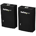 StarTech.com Ethernet Extender Kit Over VDSL2 Copper Phone Line - 10/100Mbps Converter - 1.5km -Long Range RJ45 LAN Network Extender to RJ11 w/ESD