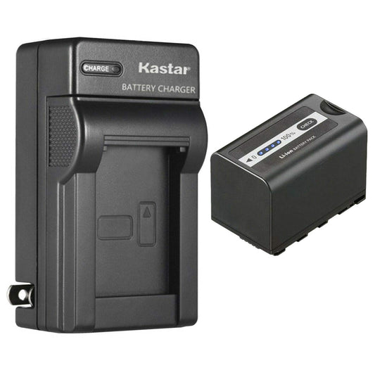 Kastar 1-Pack Battery and AC Wall Charger Replacement for Panasonic Lumix BGH1 Cinema 4K Box Camera, AG-CX10, AG-CX350, AG-DVX200, AG-DVX200PJ