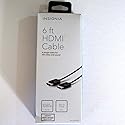 Insignia - 6' HDMI Cable - Black