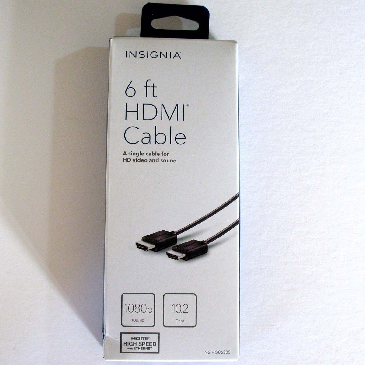 Insignia - 6' HDMI Cable - Black