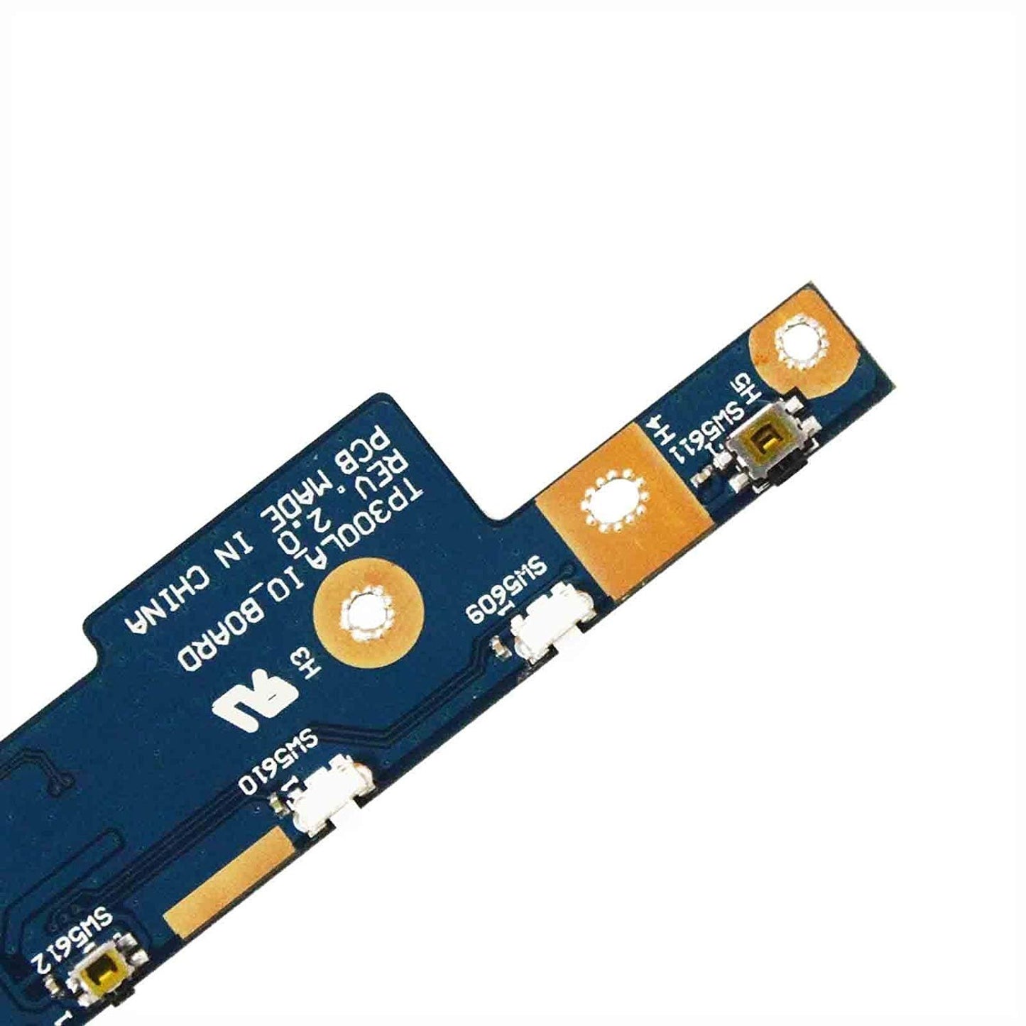 GinTai Laptop IO Board Power Switch Button Board Replacement for Asus Q302L Q302LA Q302LA-BHI3T09 Q302LA-BBI5T14 90NB05Y1-R10030