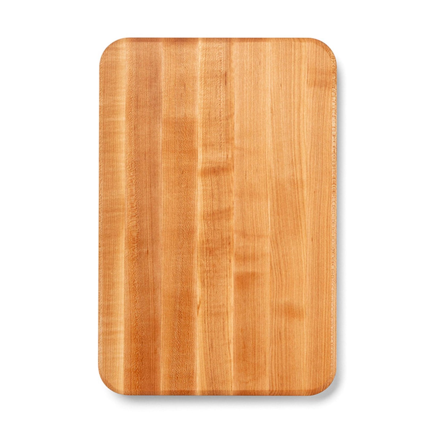 John Boos Chop-N-Slice Series Rectangular Wooden Maple Cutting Board 18”x12” - 1.25” Thick, 8-lb Reversible Butcher Block with Eased Corners…