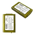 HQRP Two Phone Batteries Compatible with Panasonic KX-TD7685, KX-TD7694, KX-TD7695, KX-TD7896, KX-TG2352 Cordless Telephone