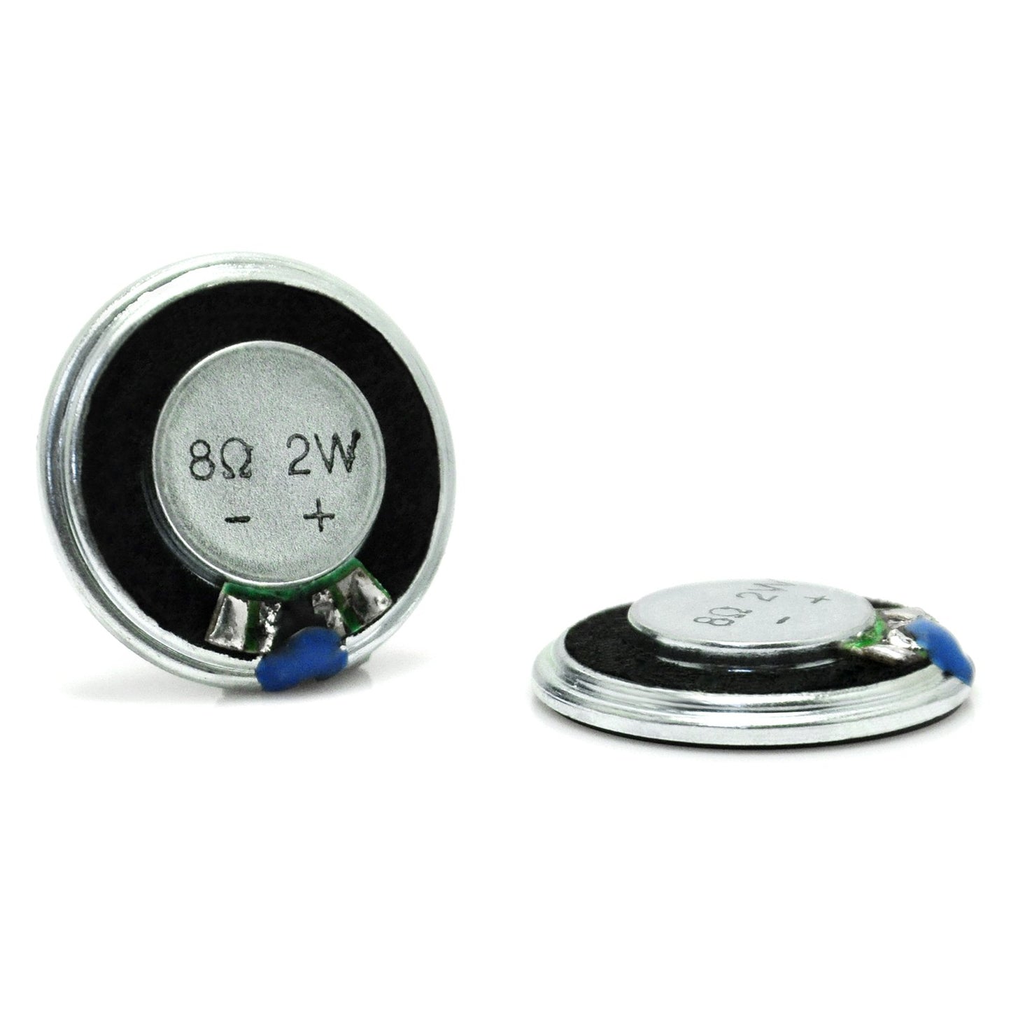 Gikfun Round Micro Speaker Diameter 28mm 8Ohm 8R 2W for Arduino (Pack of 2pcs) AE1054