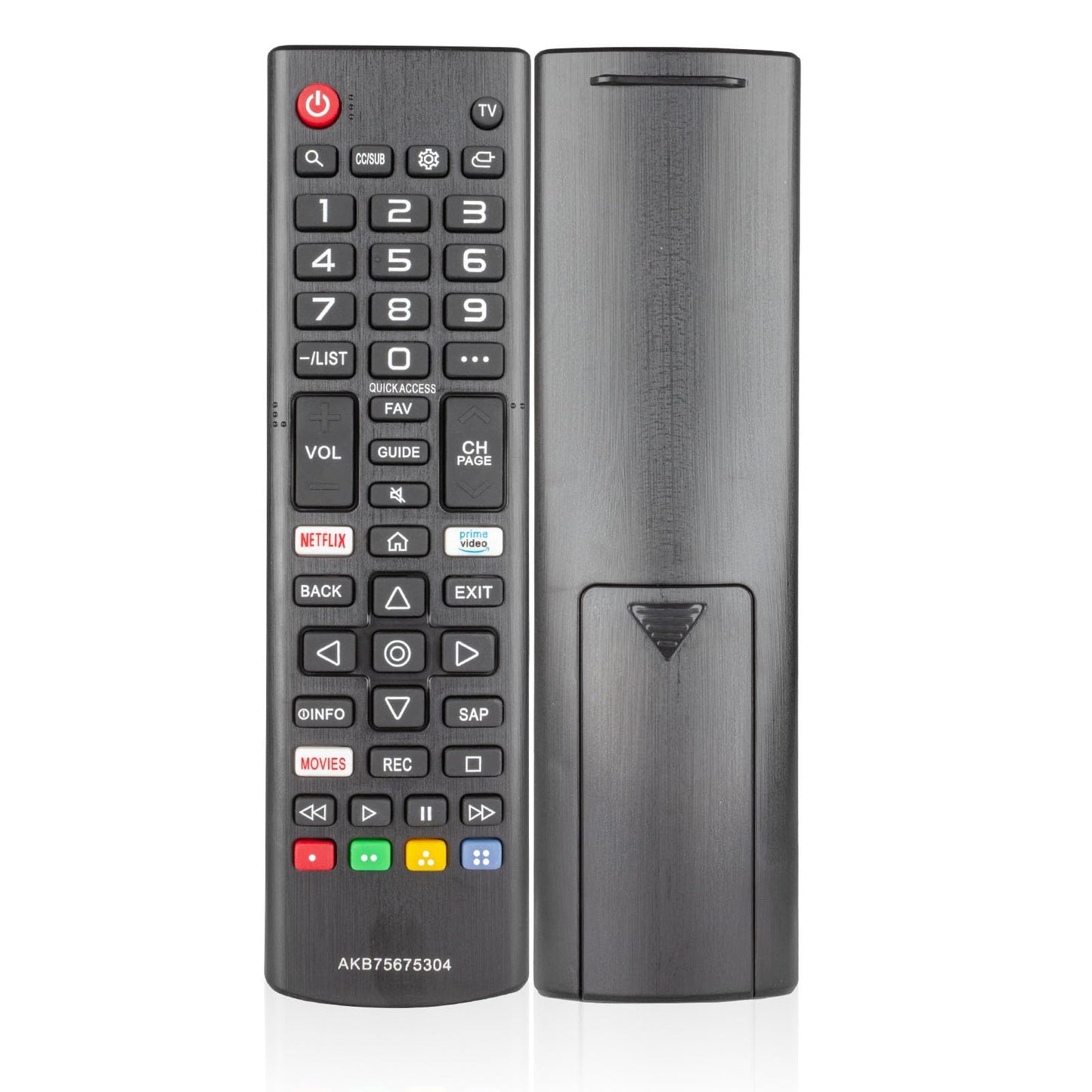 AKB75675304 Replace Remote Control Compatible with L-G TV 32LM570BPUA 32LM620BPUA 43LM5700PUA 55UM69