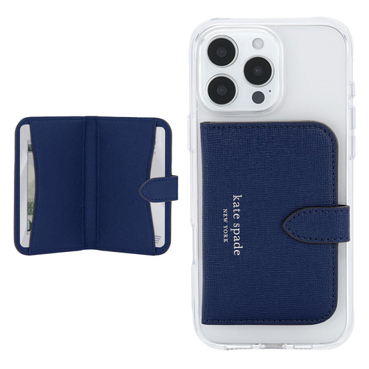 kate spade new york Magnetic Phone Wallet, Navy