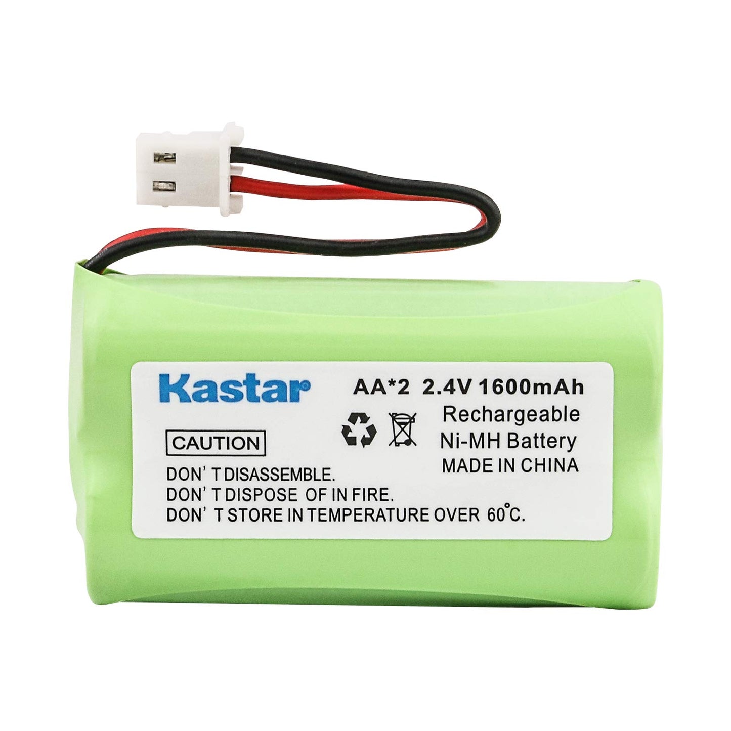 Kastar Battery Replacement for BT175242 BT275242 89-1341-00-00 CS6128 CS6129 Cordless Phone