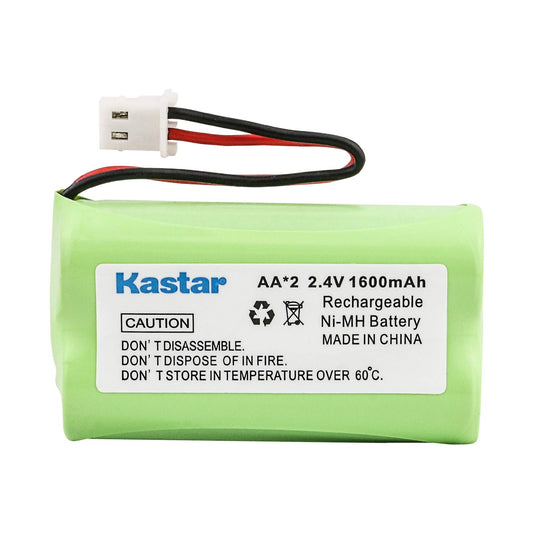 Kastar Battery Replacement for BT175242 BT275242 89-1341-00-00 CS6128 CS6129 Cordless Phone