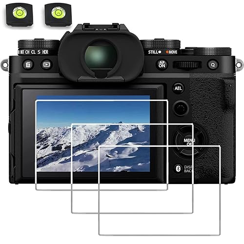debous Glass Screen Protector for Fujifilm Fuji X-T5 XT5,0.3mm Thickness 9H Hrad Screen Protector for Fujifilm Camera