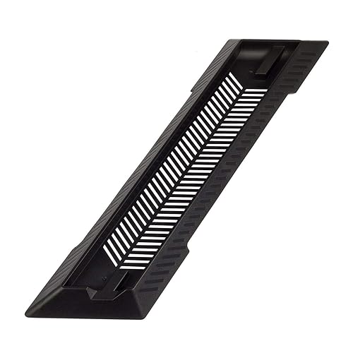 OSTENT Vertical Stand Dock Holder Mount for Sony PlayStation 4 PS4 Pro Console