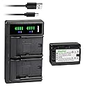Kastar 1-Pack VW-VBK180 Battery and LTD2 USB Charger Replacement for Panasonic HDC-TM41, HDC-TM41H, HDC-TM41P, HDC-TM41PC, HDC-TM45, HDC-TM55