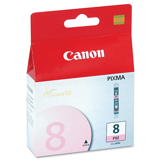 Canon CLI-8 Ink Cartridge, Photo Magenta - in Retail Packaging