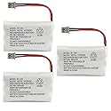 Kastar 3-Pack Battery Ni-MH 3.6V 800mAh Replacement for Uniden TRU88852 TRU8888 TRU9360 TRU946 TRU9460 TRU9465 TRU9480 TRU9480-2 TRU9480-3 TRU9480-4