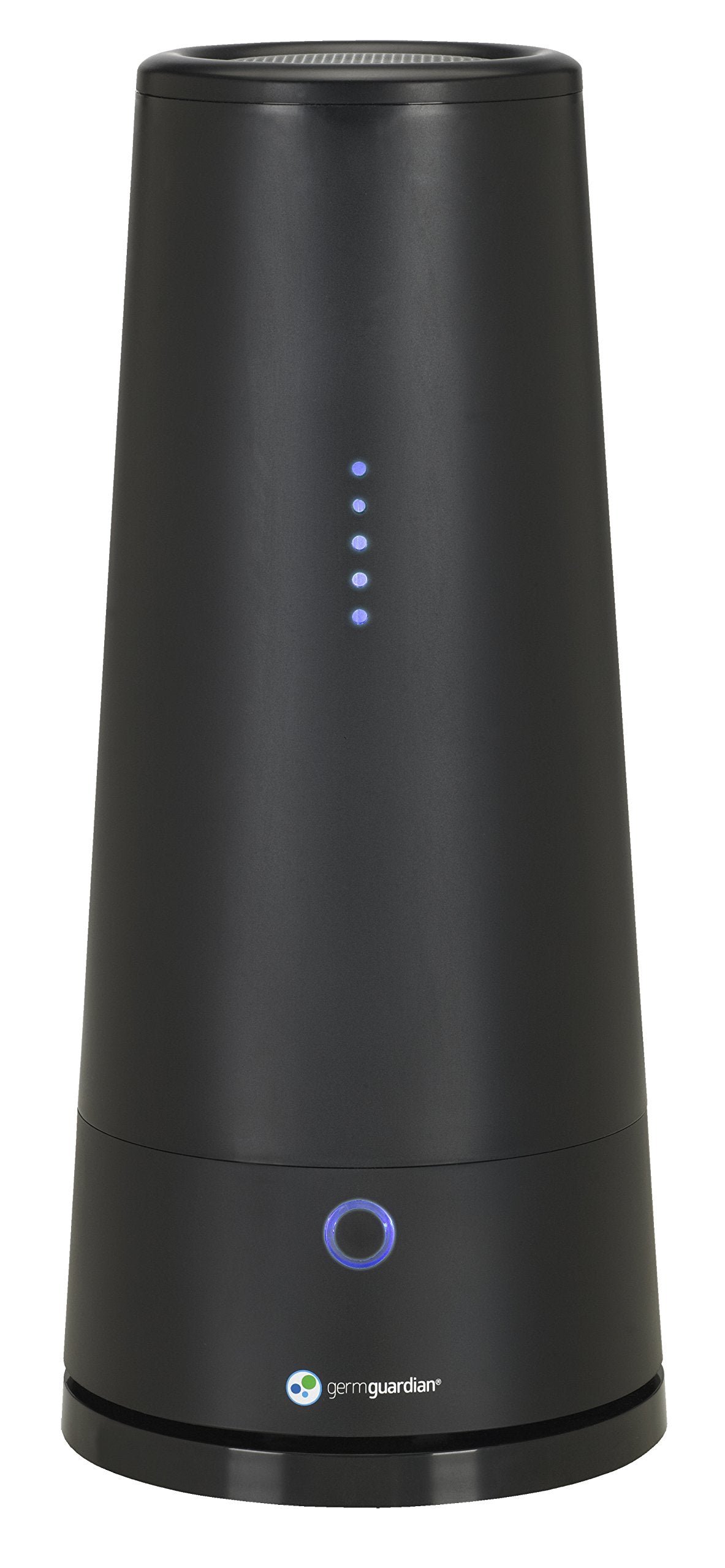 GermGuardian Tabletop Air Purifier & Sanitizer for Pets, Cooking, Laundry, Diapers, Room, Air Freshener for Small Rooms, Black, GG3000BCA