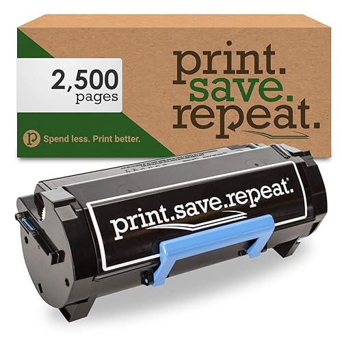 Print.Save.Repeat. Dell RGCN6 Remanufactured Toner Cartridge for B2360, B3460, B3465 Laser Printer [2,500 Pages]