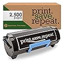 Print.Save.Repeat. Dell RGCN6 Remanufactured Toner Cartridge for B2360, B3460, B3465 Laser Printer [2,500 Pages]