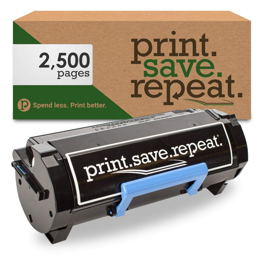 Print.Save.Repeat. Dell RGCN6 Remanufactured Toner Cartridge for B2360, B3460, B3465 Laser Printer [2,500 Pages]