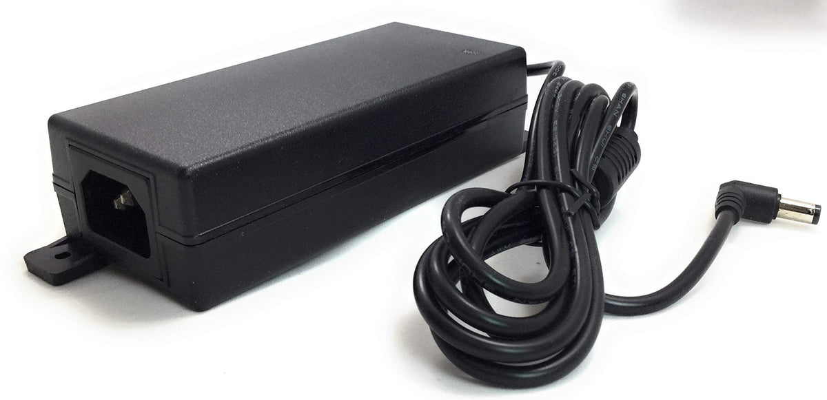 [UL Listed] PoE Texas 12V 5A 60W AC DC Power Supply Adapter, Input 100V~220V, Output 12 Volt 5 Amp 60 Watt (PS-12v60w)