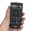 Replacement Remote Control for Pioneer CXE5116 Car Audio System AVHP1400DVD AVH-P1400DVD AVHP2400BT AVH-P2400BT AVHP3400BH AVH-P3400BH