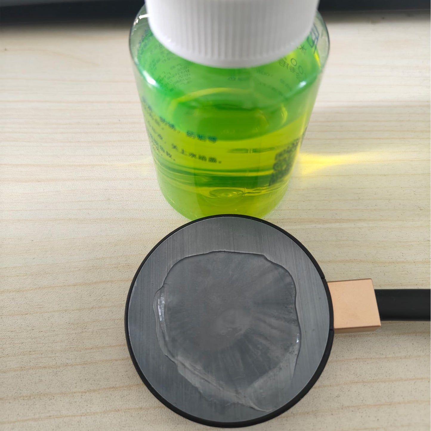 Liquid Coolant Cooling Fluid for PC/Cellphone Cooler, Tablet/iPad Cooler, 200ml (6.76oz), Green