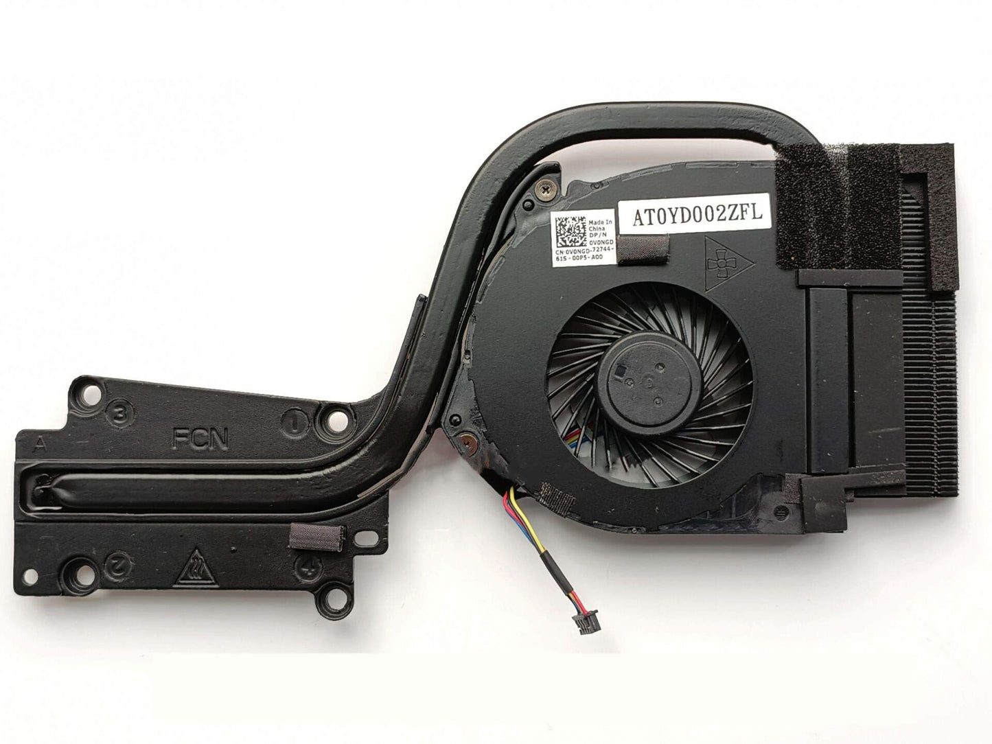 SOUTHERNINTL New Replacement for Dell Latitude E6540 UMA Heatsink Fan V0NGD 0V0NGD AT0YD002ZFL