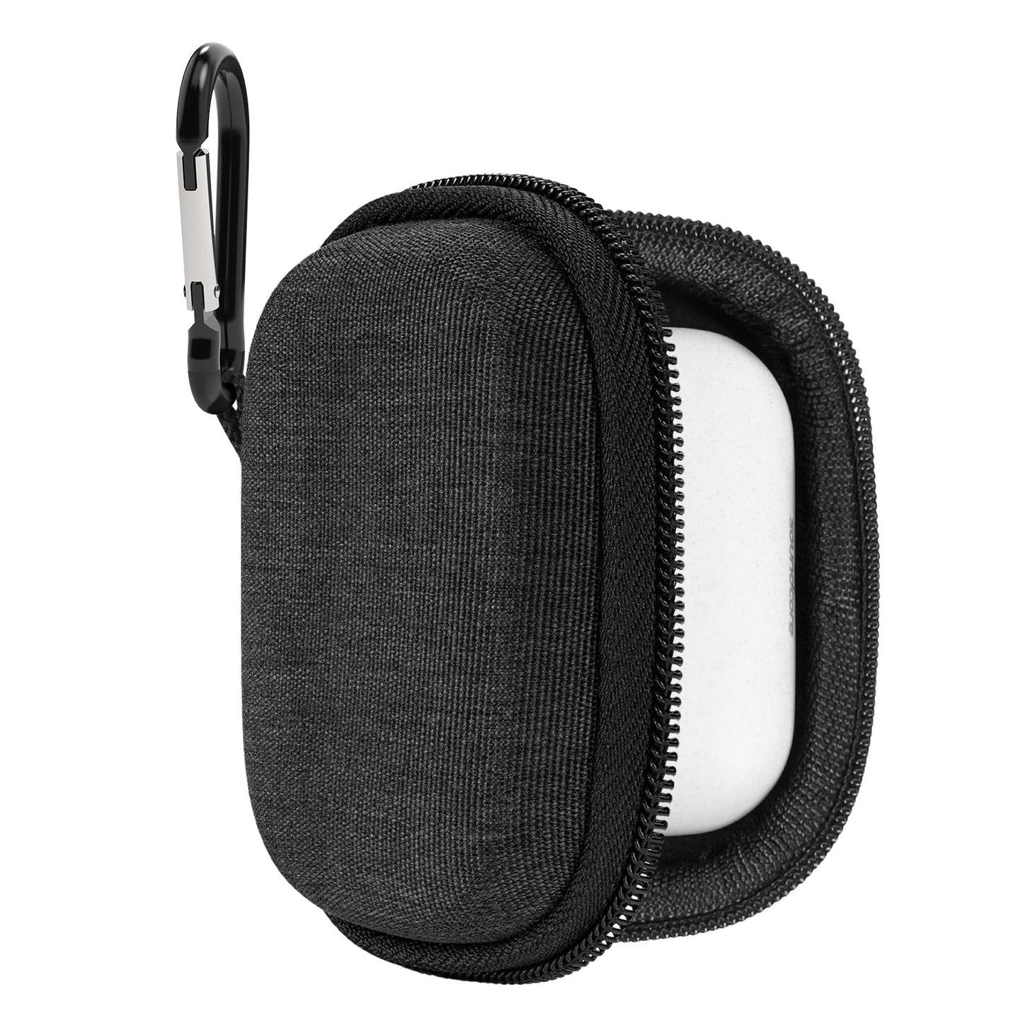 Geekria Shield Earbuds Case Compatible with Soundcore by Anker P40i, P30i, C30i, Liberty 4 True Wireless Earbuds, Replacement Protective Hard Shell
