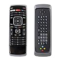 XRT301 Qwerty Keyboard Replace Remote Control fit for VIZIO 3D Smart TV M3D550SL M3D470KD M320SR XRT301 E3D320VX E3D420VX E3D470VX E472VLE E552VLE
