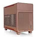 Thermaltake TR100 SFF Chassis; mITX Support; 18.9 Liters; PCIe 4.0 Riser Cable Included; 360mm GPU Clearance; 280mm Radiator Support; Removable PCIe