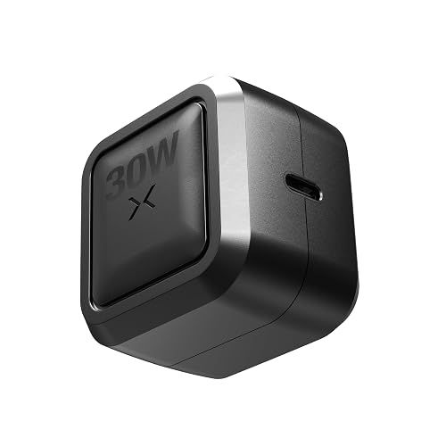 NOCO XGrid X30: 30W USB-C Charger - Single Port GaN Power Adapter with PD 3.0, QC 4.0+, and PPS - Fast Charging with Smart Power Distribution