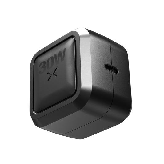 NOCO XGrid X30: 30W USB-C Charger - Single Port GaN Power Adapter with PD 3.0, QC 4.0+, and PPS - Fast Charging with Smart Power Distribution