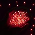 FWYWNL 100pcs Balloon Lights,Round LED Ball Lamp for Latex Balloon Paper Lantern Party Wedding Festival Christmas Halloween Decorative?Long Standby