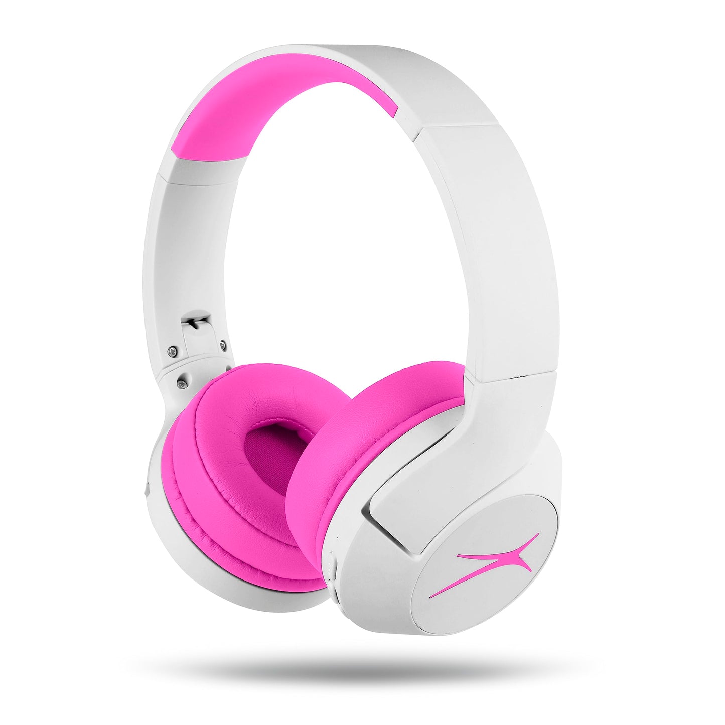 Altec Lansing Kid Safe Noise Cancelling Wireless Headphones 15H Battery, 85dB Volume Limit, Foldable Design Powerful Sound, Active Noise Cancellation