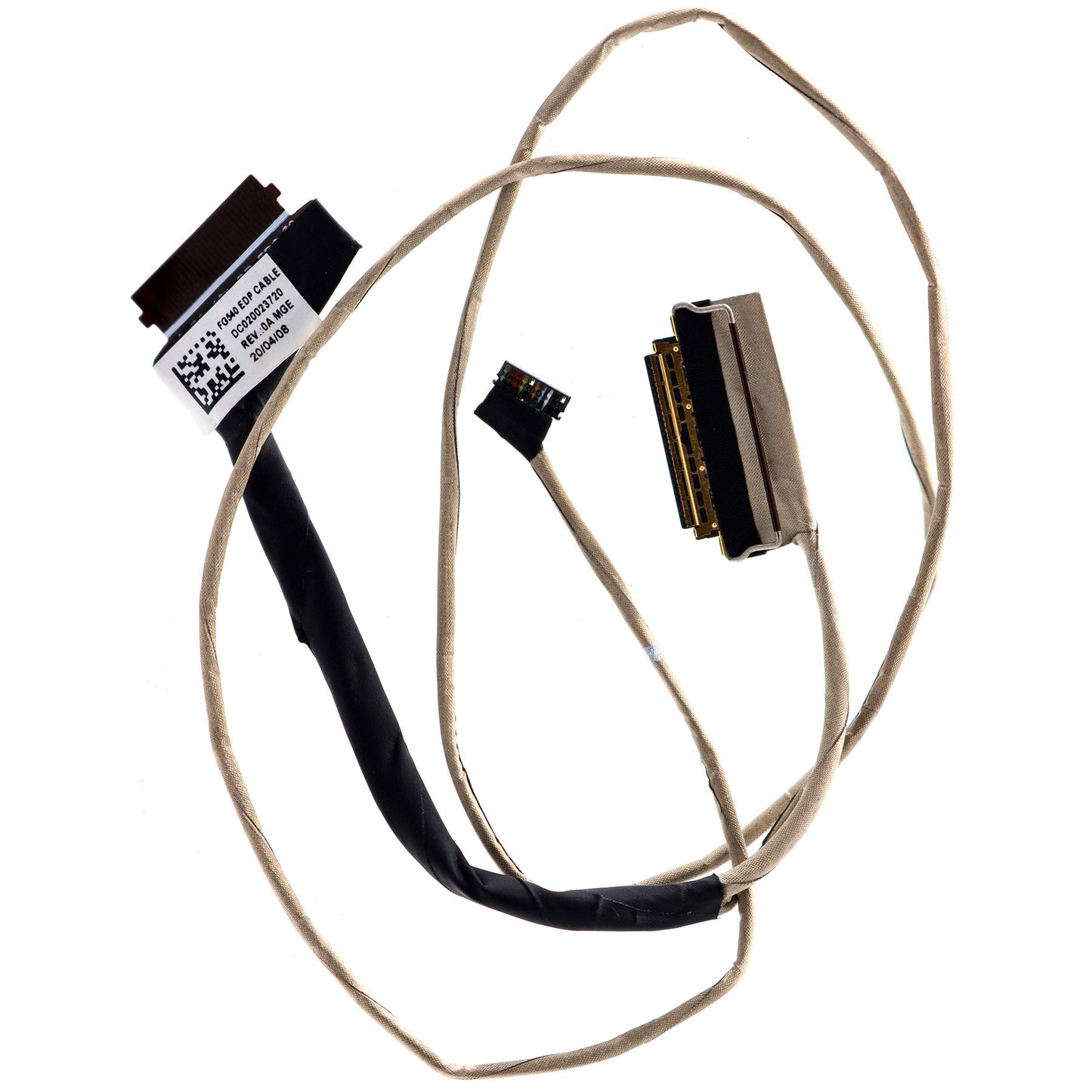 Deal4GO FG540 LCD eDP Cable LVDS Flex Cable for Lenovo Ideapad L340-15 L340-15IRH L340-15IWL L340-15API L340-15IGM DC020023720 DC020023700