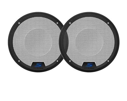 Alpine KTE-S65G 6.5" S-Series Speaker Grill