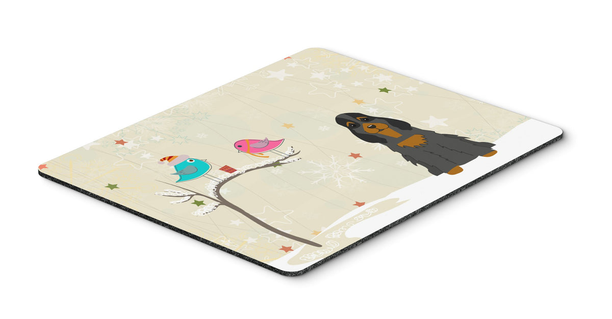 Caroline's Treasures BB2565MP Between Friends Cocker Spaniel - Black and Tan Mouse Pad, Hot Pad or Trivet for Home Office Gaming Working Computers