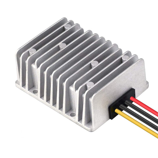 QJFCare DC/DC 12V to 24V Boost Converter 20A 480W Step Up Voltage Regulator Module Car Power Supply Voltage Transformer, Power Adapter Voltage…