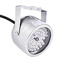 Serounder Camera IR Lights, 48 LED Infrared Night Vision Light for Security CCTV Camera