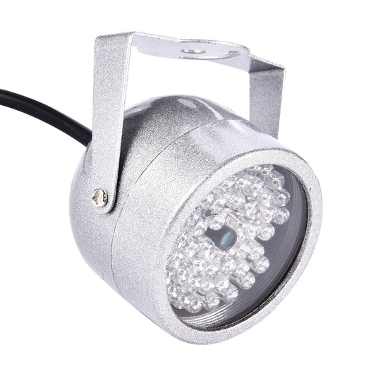 Serounder Camera IR Lights, 48 LED Infrared Night Vision Light for Security CCTV Camera