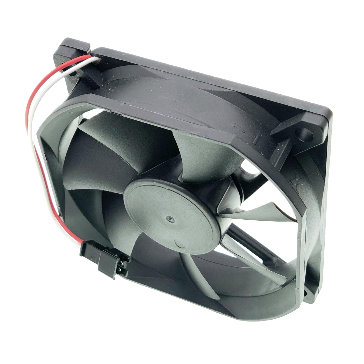 for TONON TD9025LS Wine Fridge Hotel Refrigerator, DC12V 0.16A Size: 90x90x25mm, (E1 Plug) 2-Wire Cooling Fan.