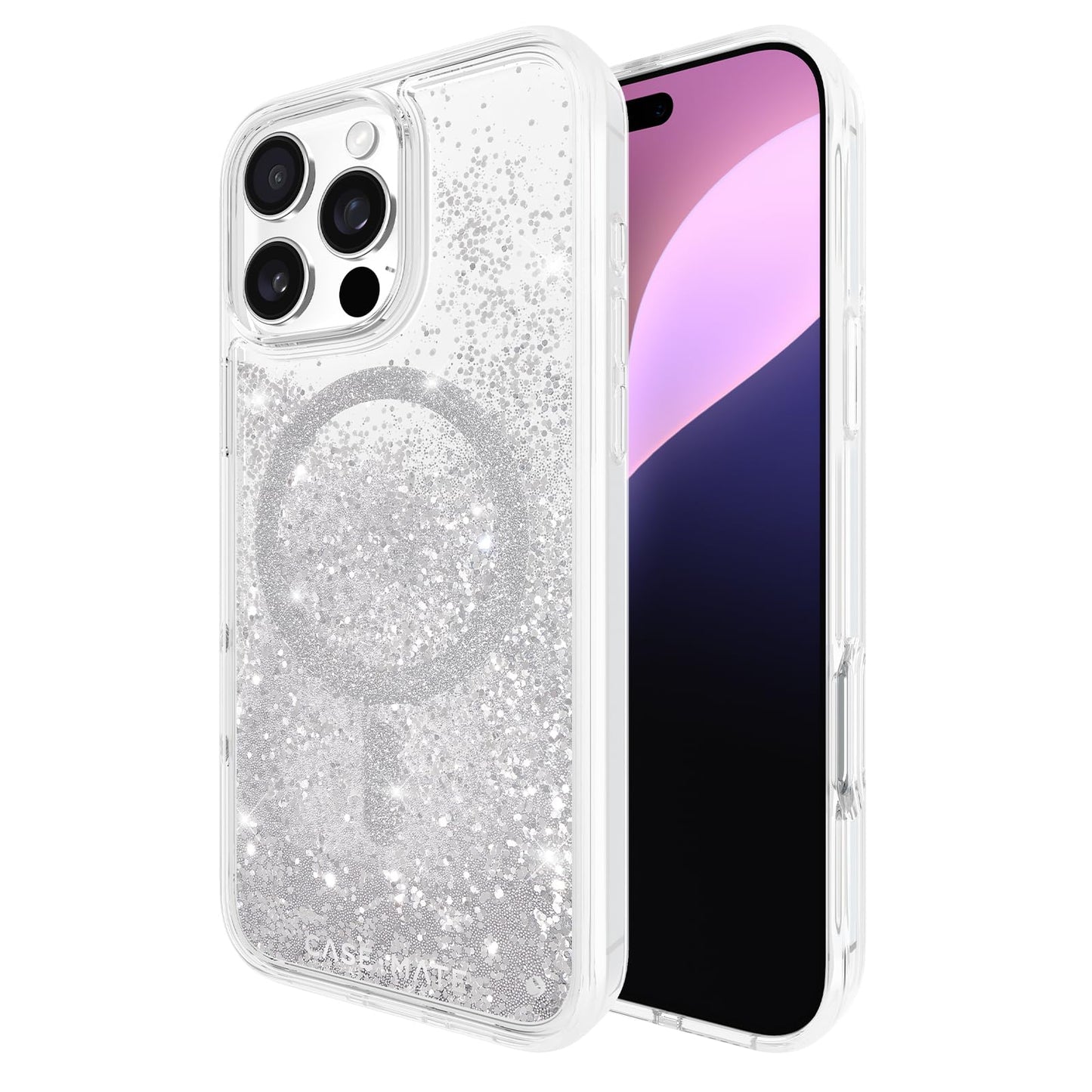 Case-Mate iPhone 16 Pro Max Case - Silver Waterfall