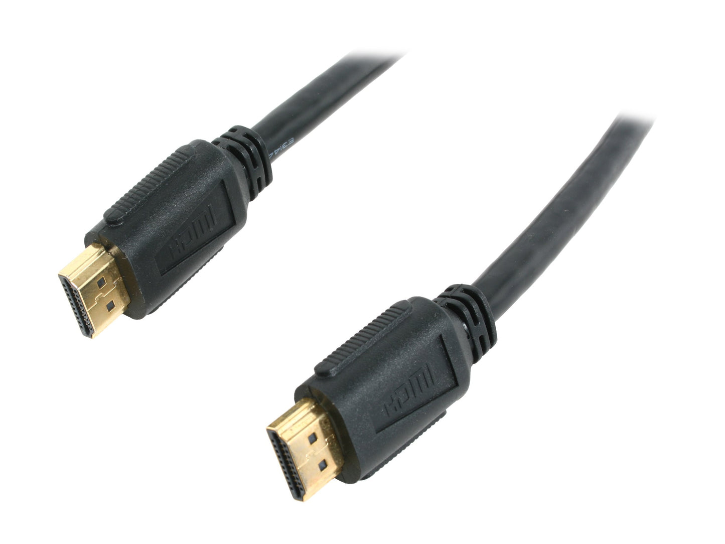 Nippon Labs HDMI-10BK 10-Feet Heavy Duty HDMI Cable Standard Speed with Gold Plated Connector, Black
